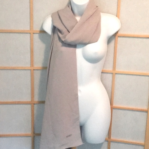 Crinkle Scarf Hijab Shawl Gray - Picture 2 of 6